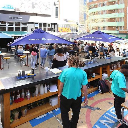 Southpoint Braamfontein Apartments Johannesburg Exteriör bild