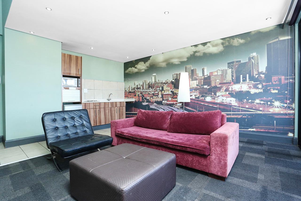Southpoint Braamfontein Apartments Johannesburg Exteriör bild
