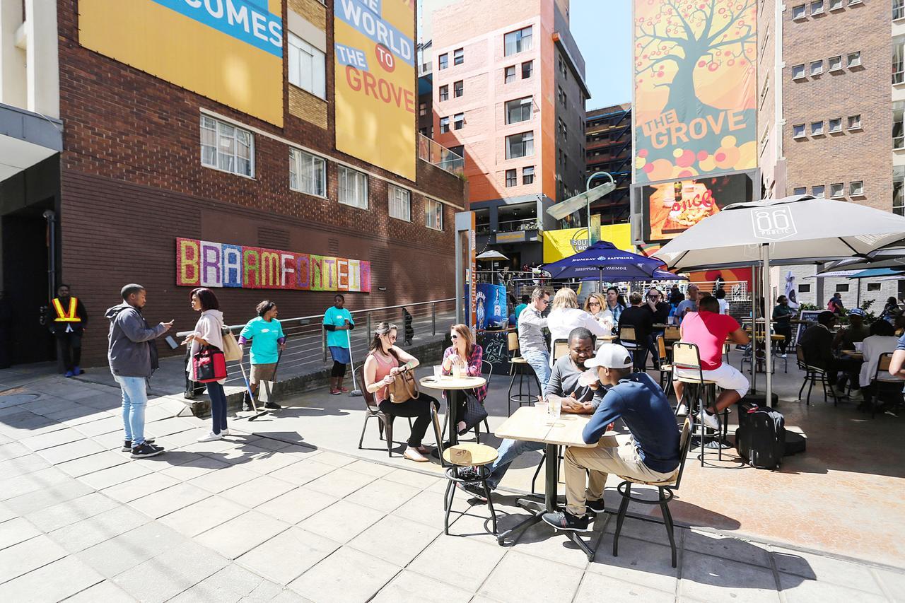Southpoint Braamfontein Apartments Johannesburg Exteriör bild