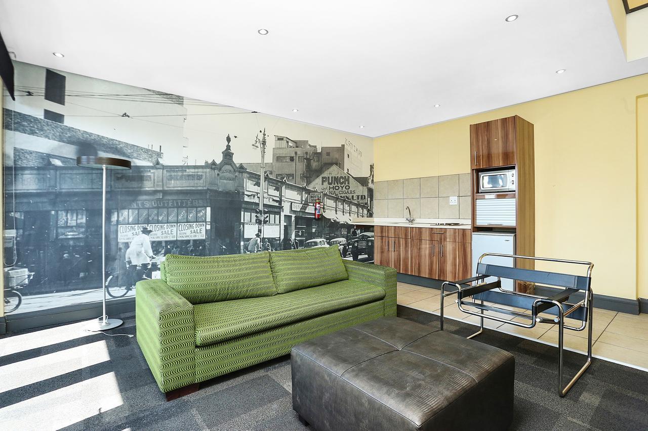 Southpoint Braamfontein Apartments Johannesburg Exteriör bild