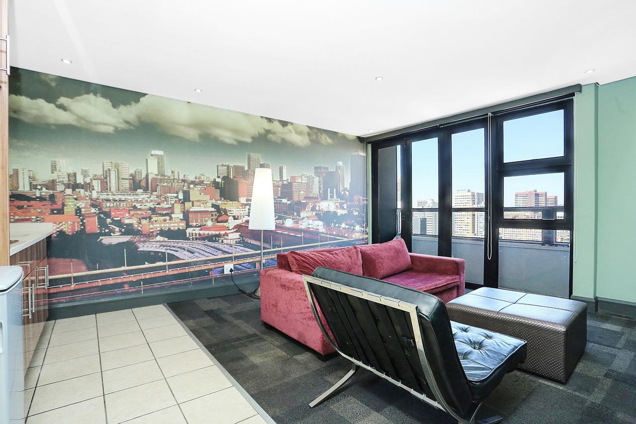 Southpoint Braamfontein Apartments Johannesburg Exteriör bild