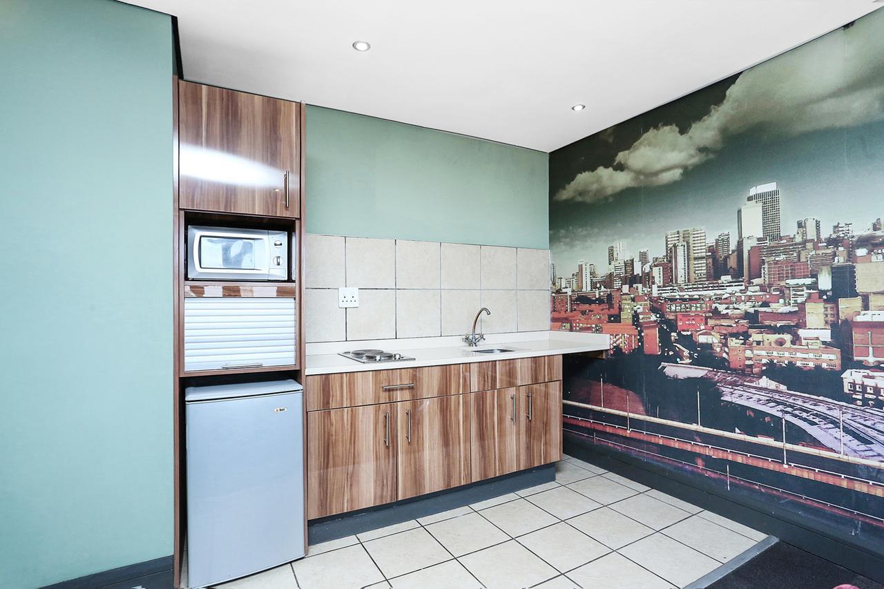 Southpoint Braamfontein Apartments Johannesburg Exteriör bild