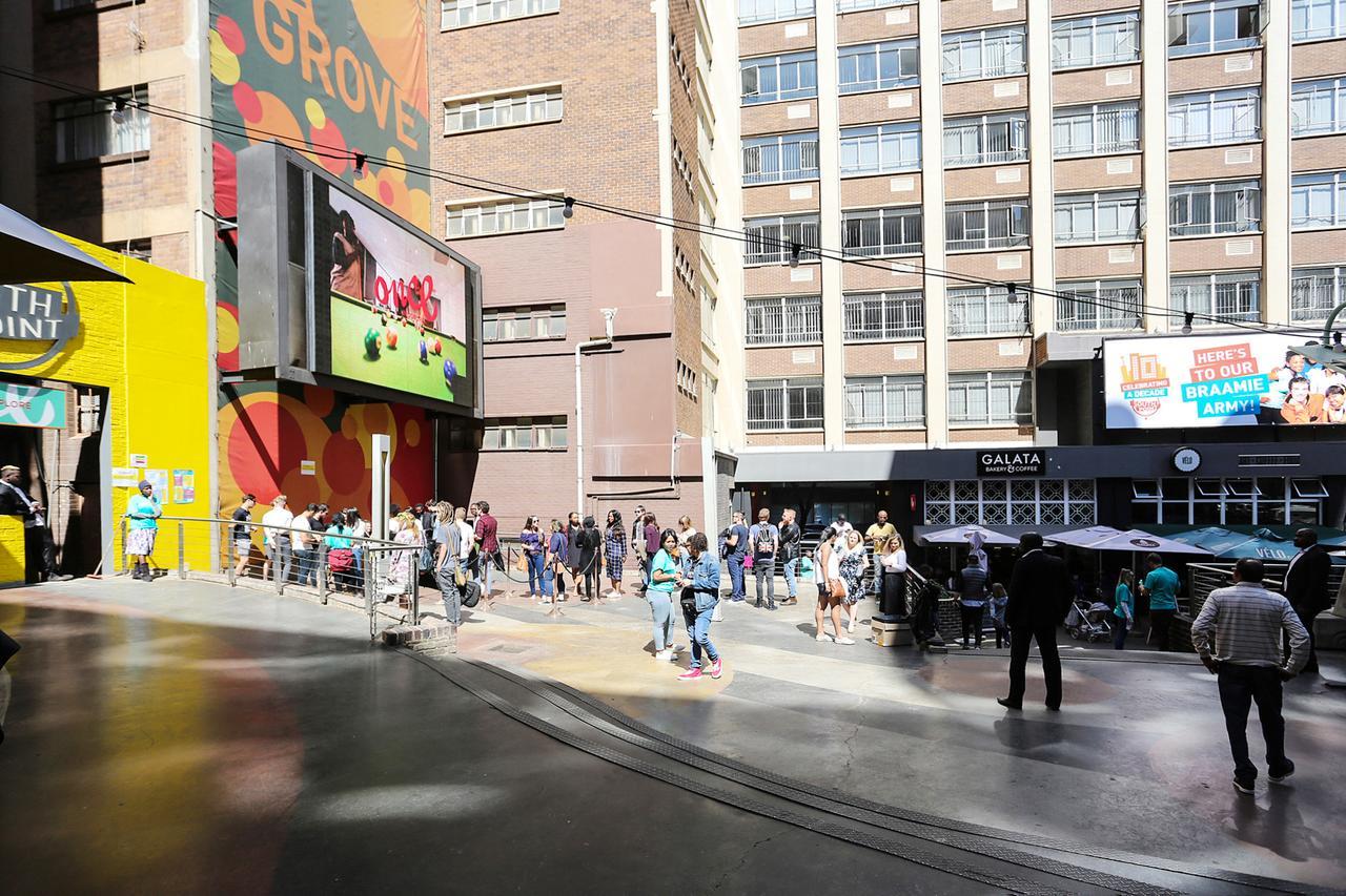 Southpoint Braamfontein Apartments Johannesburg Exteriör bild
