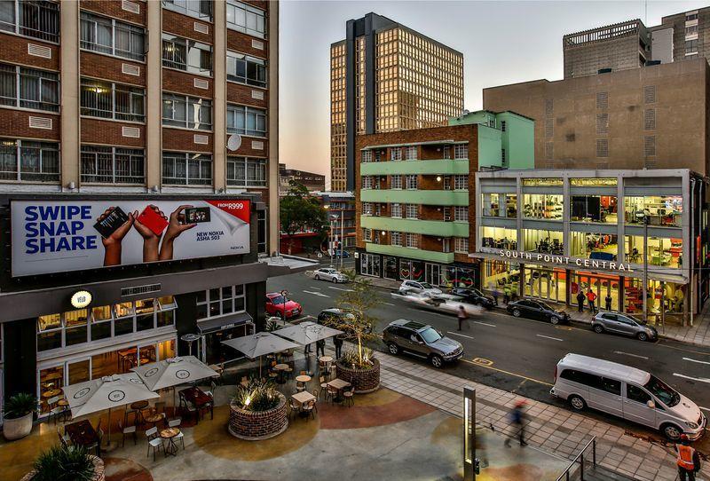 Southpoint Braamfontein Apartments Johannesburg Exteriör bild